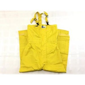 Henri Lloyd Womans Bib Overalls Sz SM Waterproof